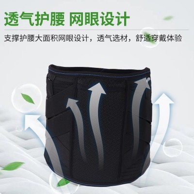 运动护腰保暖护腰带健身收腹带束腰跑步支撑腰间盘突出跨境护腰带图2