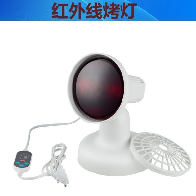 红外灯暖灯红光美容烤灯redlight调温灯泡加热护理演示红 外线理疗图5