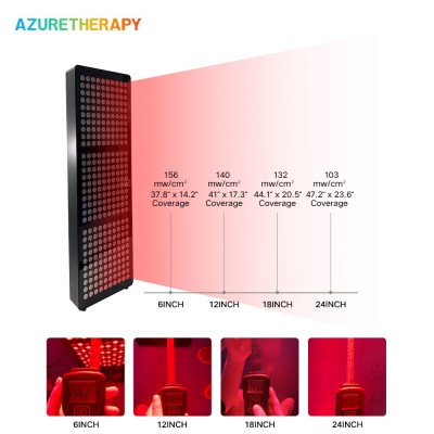 蔚蓝之光1500W red light therapy红光红外线近红外线灯图1