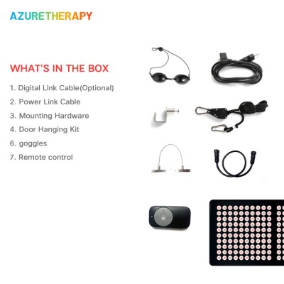 蔚蓝之光1500W red light therapy红光红外线近红外线灯图5