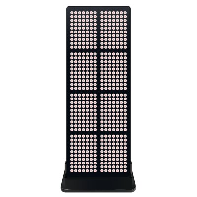 AZURE源头工厂2400W 5W双芯跨境电商外贸款LED家用红外线光红光灯图5