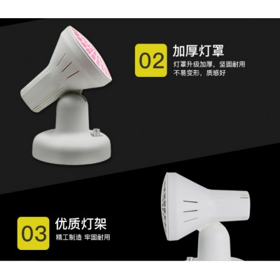 飞利浦红外线理疗旋钮调光电烤灯远红外灯泡R95100W取暖家用美容图2