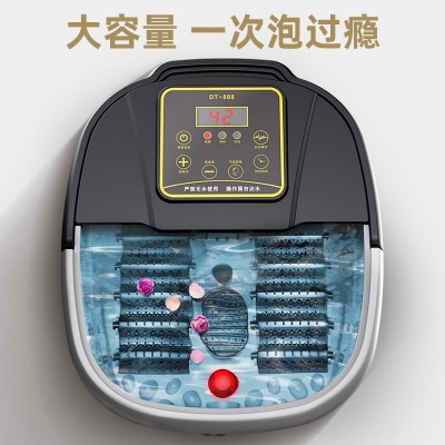 鼎泰泡脚桶恒温加热洗脚盆家用全自动足浴泡脚盆厂家礼品一件代发图2