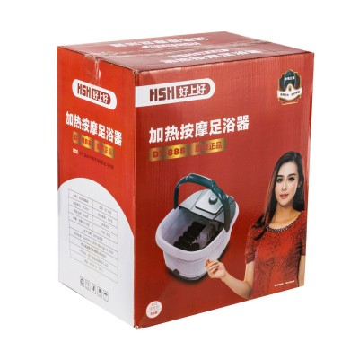 足浴盆家用自动加热泡脚桶 12滚轮按摩足浴器 会销厂家现货批发图4