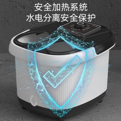 全自动足浴盆泡脚盆洗脚盆家用脚动按摩加热泡脚桶批发礼品代发图2