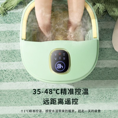 奥立康新款ZD-3000可折叠泡脚桶足浴盆全自动洗脚盆电动按摩加热图2