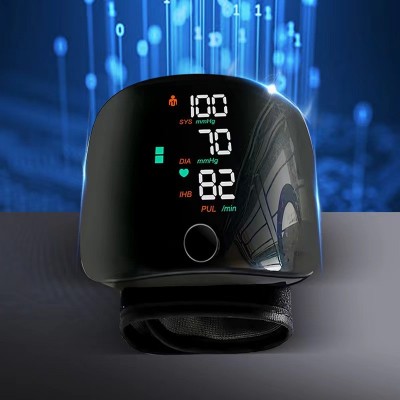 智能腕式血压计家用语音充电手腕式测量仪电子全自动精准测量仪器图3