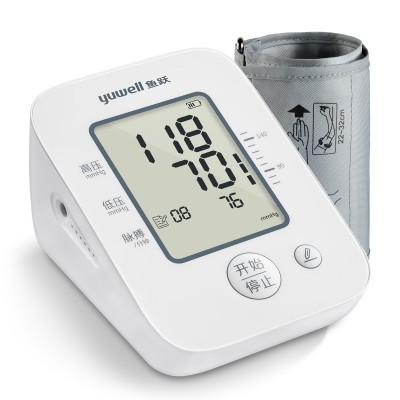 鱼跃YE660D电子血压计上臂式语音血压测量仪家用全自动智能测压仪图4