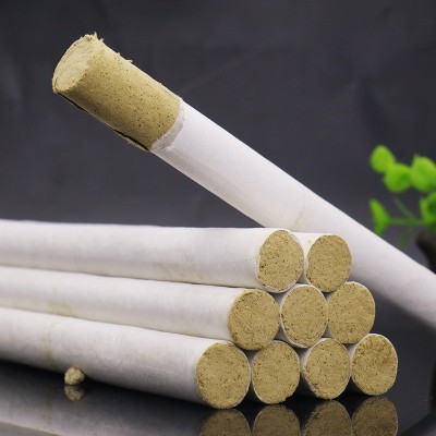 盒装艾条 五年陈艾条 艾绒柱艾条卷制金艾条艾灸条 艾草艾绒条图4