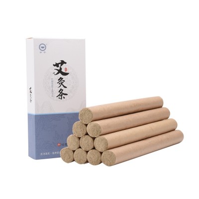 南阳厂家手工艾条批发陈年艾绒艾灸条艾灸柱艾段黄金艾草条艾制品图4