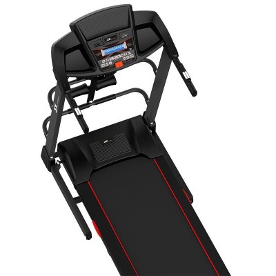 军霞JX-661D豪华家用健身训练器材可折叠电动跑步机有氧训练器材图3