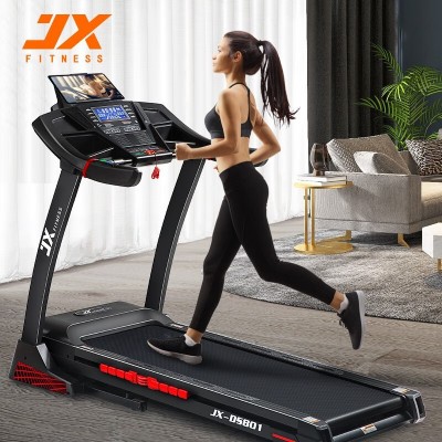 军霞（JUNXIA）JX-DS801跑步机家用款可折叠室内走步机健身器材图1