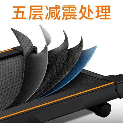 家用小型超静音跑步机室内健身器材可折叠电动跑步机健身房走步机图5