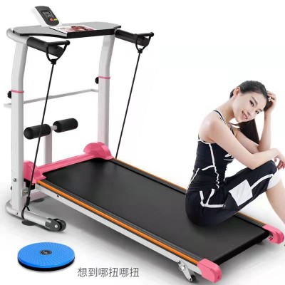 工厂跑步机家用成人减肥小型迷你可折叠机械走步机静音健身器材图2