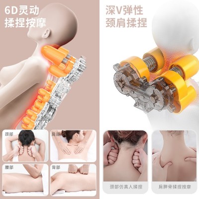 多功能豪华mini按摩椅蓝牙音乐零重力太空舱全电动揉捏放松沙发椅图4
