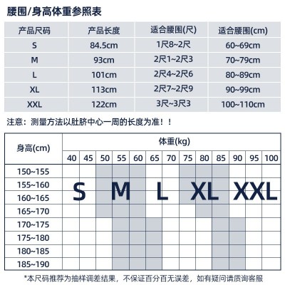 优禾康护腰带支撑钢板运动护腰带腰间盘腰围腰部护腰批发图5