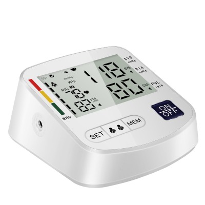 电子血压计血压测量仪医用级高精准家用全自动臂式USB插电血压仪图3
