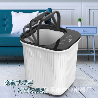 贻康足浴盆全自动加热电动按摩泡脚桶家用高深桶洗脚盆厂家直销图5