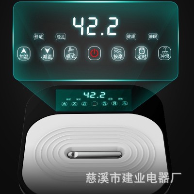 贻康足浴盆全自动加热电动按摩泡脚桶家用高深桶洗脚盆厂家直销图3