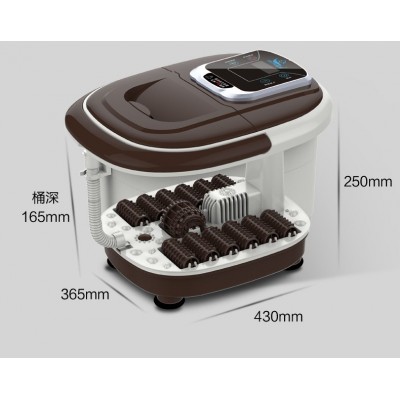 贻康足浴按摩器家用洗脚盆足浴盆泡脚桶厂家直销图2