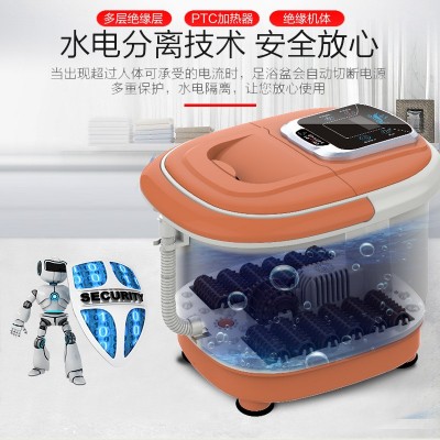 贻康足浴器家用洗脚桶全自动智能手机遥控恒温定时泡脚深桶图2