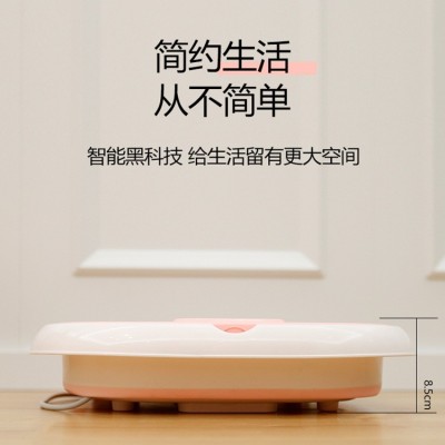 厂家直销电动泡脚桶全自动恒温加热按摩洗脚盆可折叠足浴盆图2