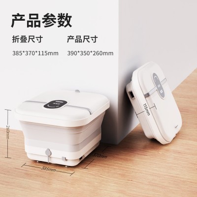 金正折叠泡脚桶可加热恒温足浴盆家用洗脚盆按摩桶蒸汽养生足浴桶图4