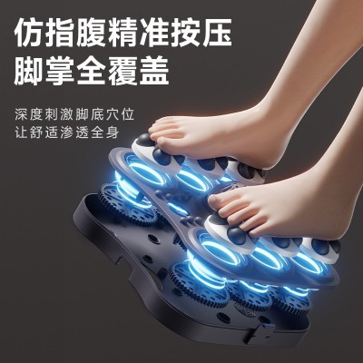 奥克斯泡脚桶全自动加热恒温家用杀菌电动按摩足浴盆高深过小腿图2