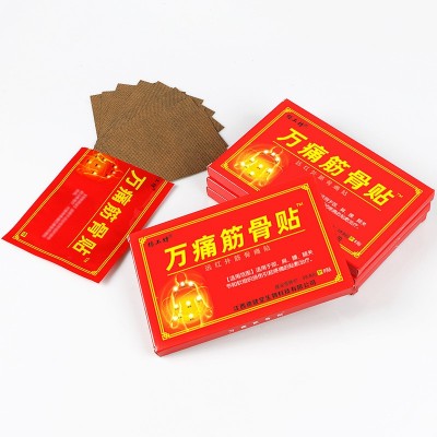 杨工坊万痛筋骨油万痛贴筋骨膏筋骨冷敷贴颈肩腰痛筋骨贴膏腰椎痛图2