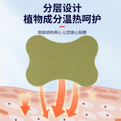 白云山星群艾草蝶臂贴 胳膊贴手臂贴艾草温灸贴纤臂贴 美臂贴图2