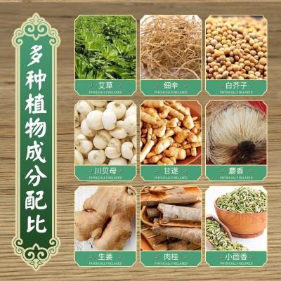 北京同仁堂艾草三伏贴 夏季三九贴 艾灸穴位贴 温灸贴 肚脐贴批发图4