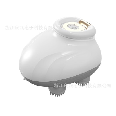 智能头部按摩仪头皮经络疏通宠物抓头揉脑袋迷你按摩器电动按摩仪图5