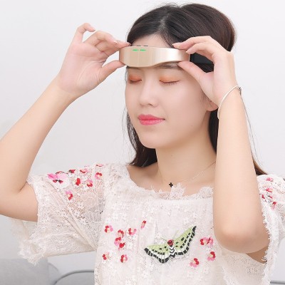 头部按摩器智能睡眠仪EMS按摩仪 新款便携无线微电流头部睡眠仪图2