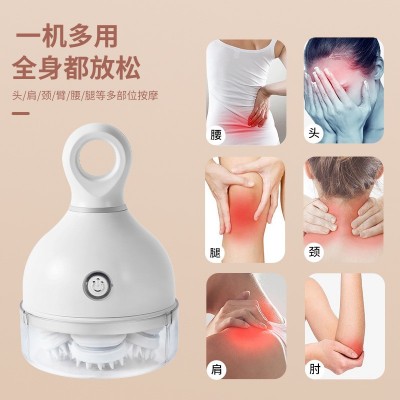 头部按摩器充电动抓头神器迷你电动猫咪头皮按摩器宠物按摩仪撸猫图4