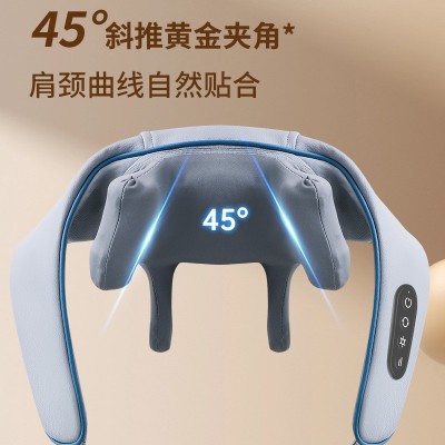 颈椎按摩器背部腰部肩膀劲椎脖子揉捏专用神器斜方肌按摩仪颈部图3