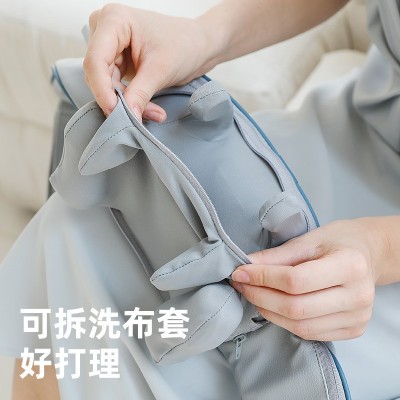 揉捏肩颈按摩器背带颈部按摩器电动肩部按摩仪颈部斜方肌按摩披肩图5