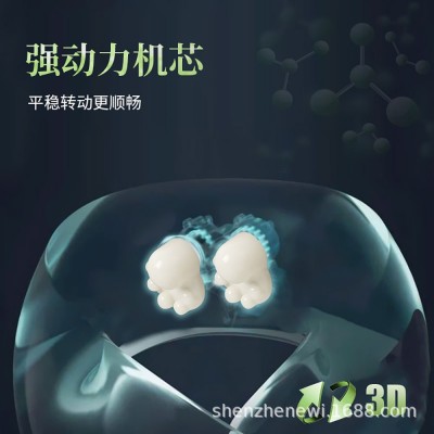 颈椎按摩器肩颈部按摩仪脖子揉捏斜方肌按摩枕U型热敷家用疏通枕图2