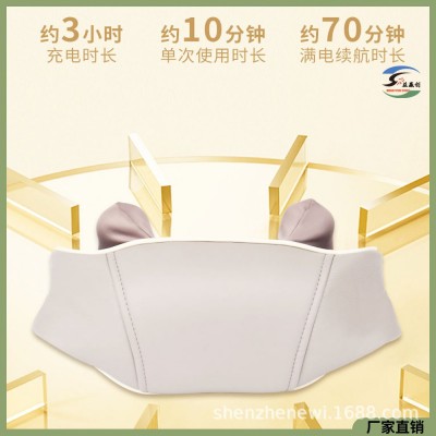 按摩披肩颈椎按摩器肩颈腰部背部脖子颈肩膀斜方肌揉捏颈部按摩仪图5