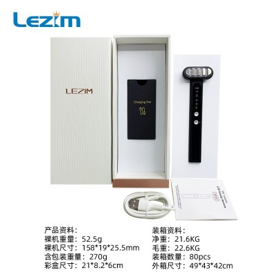 乐泽美家用美容仪ems微电流眼部导入按摩仪360°旋转加热 美眼仪图4