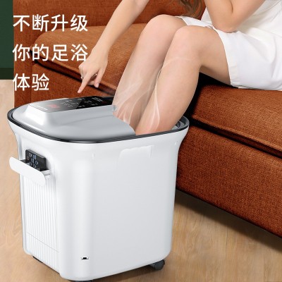 康佳足浴盆加热泡脚桶电动按摩深桶家用泡脚盆全自动加热恒温批发图2