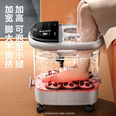 康佳工厂足浴盆电动按摩泡脚桶家用自动加热按摩高深桶足浴桶代发图3