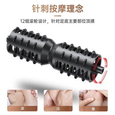 康佳足浴盆泡脚桶高深桶电动按摩加热恒温家用按摩洗脚桶盆熏蒸泡图4