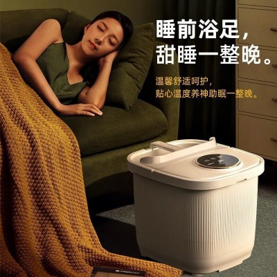 足浴盆加热恒温家用电动按摩洗脚盆足疗按摩器泡脚桶一件代发图3
