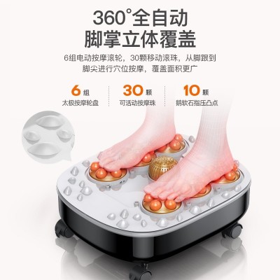 长虹恒温泡脚桶电动按摩足浴盆足浴桶洗脚桶家用泡脚盆自动加热图4
