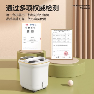 本博泡脚桶家用自动加热电动足浴盆全自动按摩恒温熏蒸泡一体图4