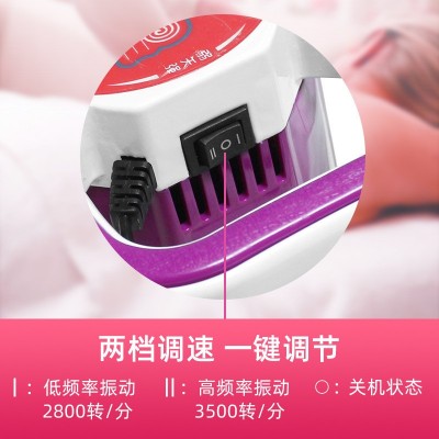 高频美容院震动腿部振脂按摩器肩膀按摩锤推脂机手持按摩仪保健锤图4