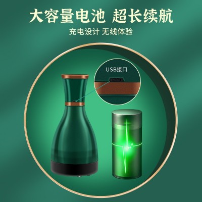 电动刮痧仪家用热敷负压充电吸痧拔罐祛湿经络刷按摩器引力操盘手图3