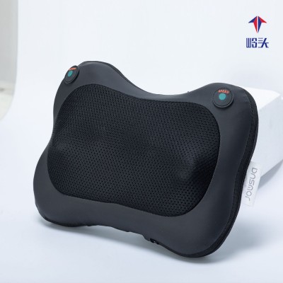 颈椎按摩器仪肩颈部按摩枕头电动车载家用便携式头颈按摩枕图2