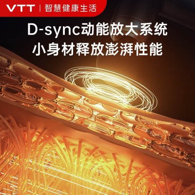 德国VTT迷你mini筋膜枪专业肌肉按摩器仪健身运动放松颈膜枪小型图2
