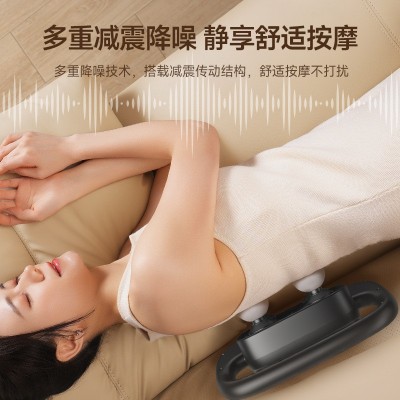 VTT跨境四头筋膜枪按摩器专业级电动肌肉按摩枪智能4头筋膜槍批发图4